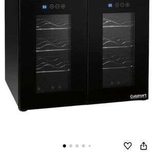 Cuisinart Private Reserve Wine Cellar - BOX NEVER OPENED